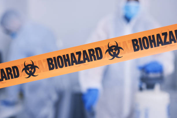 Professional Crime Scene Cleanup technician working in Brentwood, MO